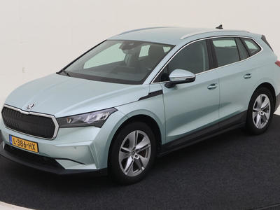 Skoda Enyaq iv BEV 204PK 77KWH 80 WARMTEPOMP TREKHAAK ASSIST, 2021