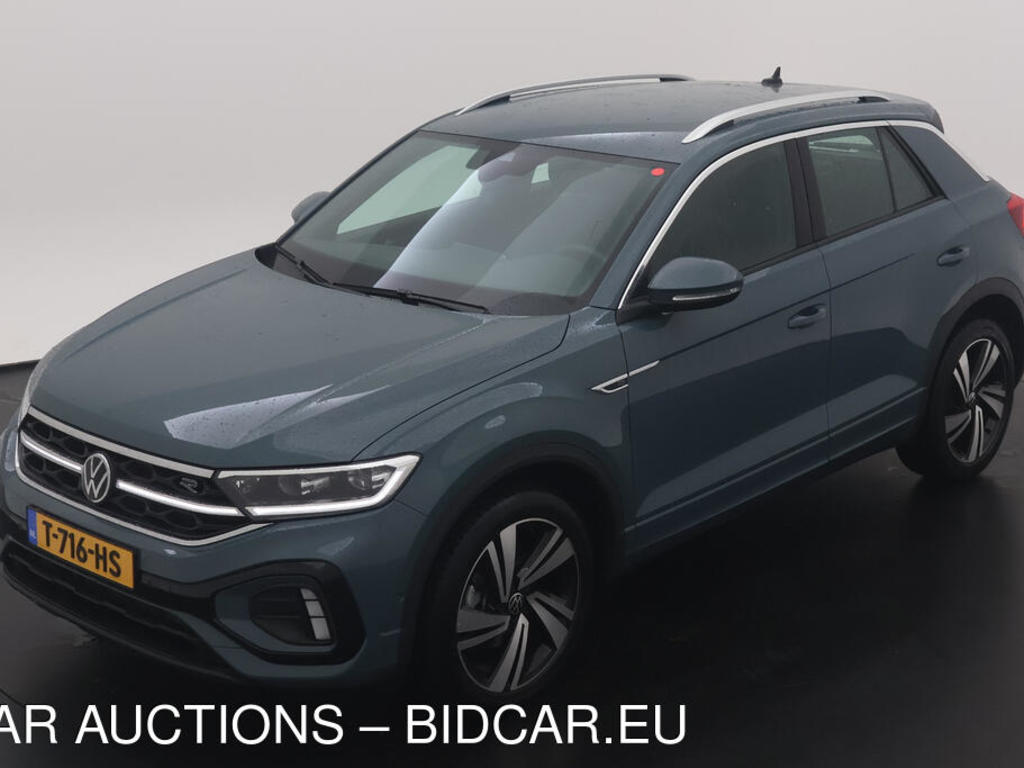 Volkswagen T-roc 1.5 TSI 150PK DSG R-LINE BUSINESS+ MULTIMEDIA, 2023