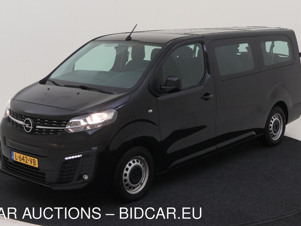 Opel Vivaro-e combi BEV 75KWH L3H1 AUTO EXTERIEUR PACK 3 PARK NAV, 2021