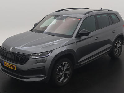 Skoda Kodiaq 1.5 TSI 150PK DSG SPORTLINE BUSINESS FUNCTIE ASSIST TRAVEL, 2023