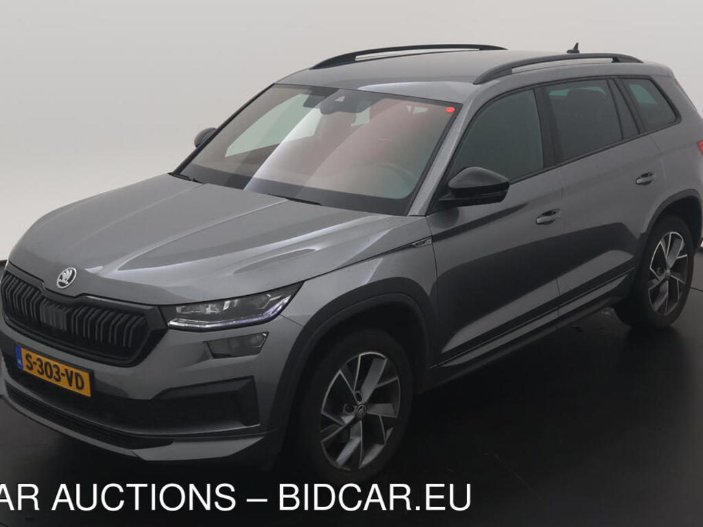 Skoda Kodiaq 1.5 TSI 150PK DSG SPORTLINE BUSINESS FUNCTIE ASSIST TRAVEL, 2023