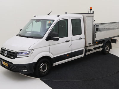 Volkswagen Crafter CDC 2.0 TDI 2 L4 3500 150PK LAADBAK, 2017