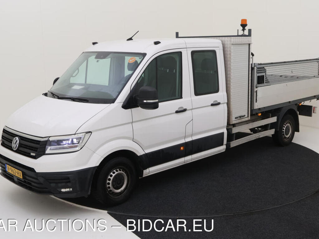 Volkswagen Crafter CDC 2.0 TDI 2 L4 3500 150PK LAADBAK, 2017
