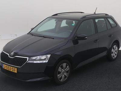 Skoda Fabia combi 1.0 TSI 95PK ACTIVE LAUNCH PAKKET, 2020