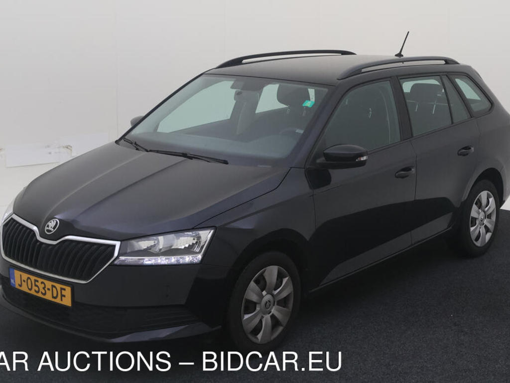 Skoda Fabia combi 1.0 TSI 95PK ACTIVE LAUNCH PAKKET, 2020