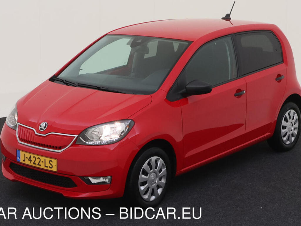 Skoda Citigo e-iv BEV 83PK AMBITION, 2020