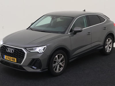 Audi Q3 sportback 35 TFSI 150PK S TRONIC BUSINESS EDITION LEER, 2020