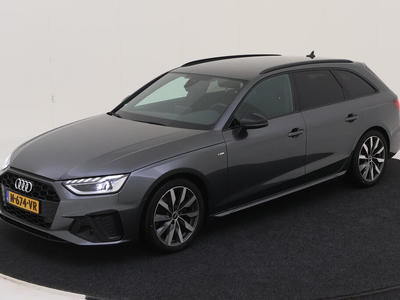 Audi A4 Avant 35 TDI 163PK S TRONIC S EDITION COMPETITION, 2022