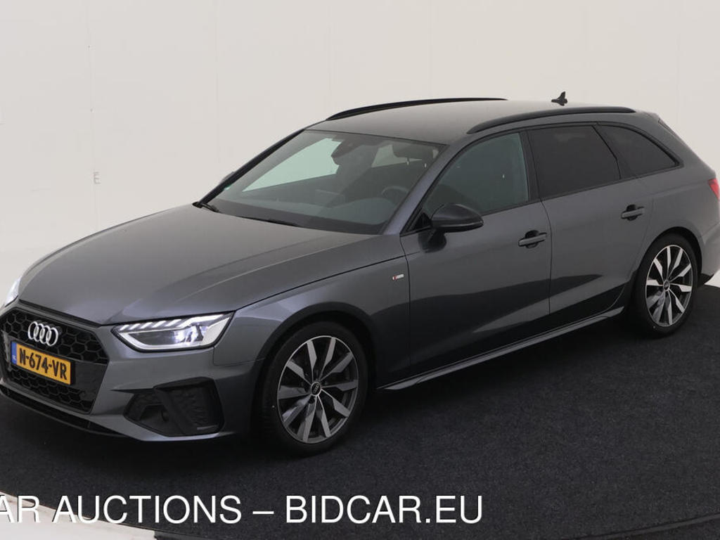 Audi A4 Avant 35 TDI 163PK S TRONIC S EDITION COMPETITION, 2022