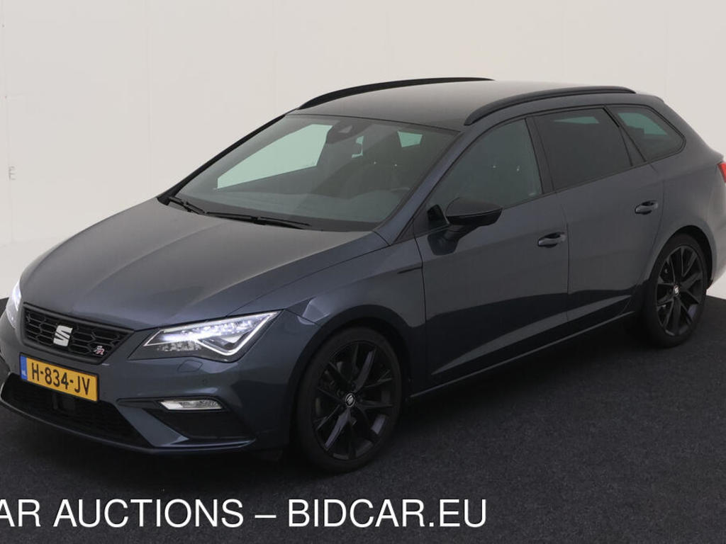 Seat Leon st 1.5 TSI 150PK DSG FR ULTIMATE EDITION BLACK TECH BEATS WINTER, 2020