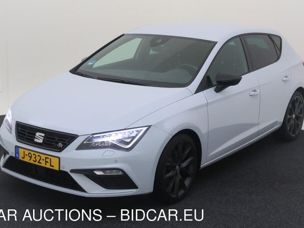Seat Leon 1.5 TSI 150PK DSG FR ULTIMATE EDITION BLACK TECH BEATS WINTER, 2020