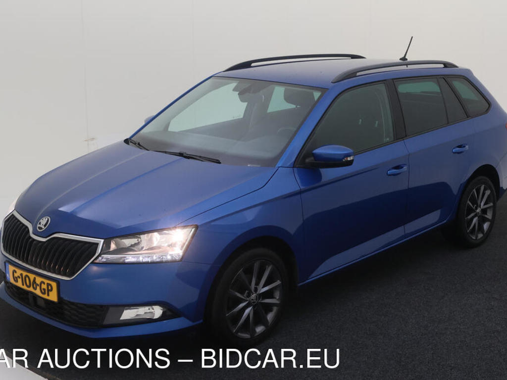 Skoda Fabia combi 1.0 MPI 75PK BUSINESS EDITION PLUS, 2019