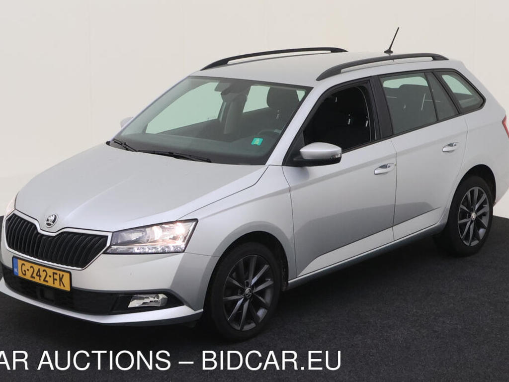 Skoda Fabia combi 1.0 MPI 75PK BUSINESS EDITION PLUS, 2019