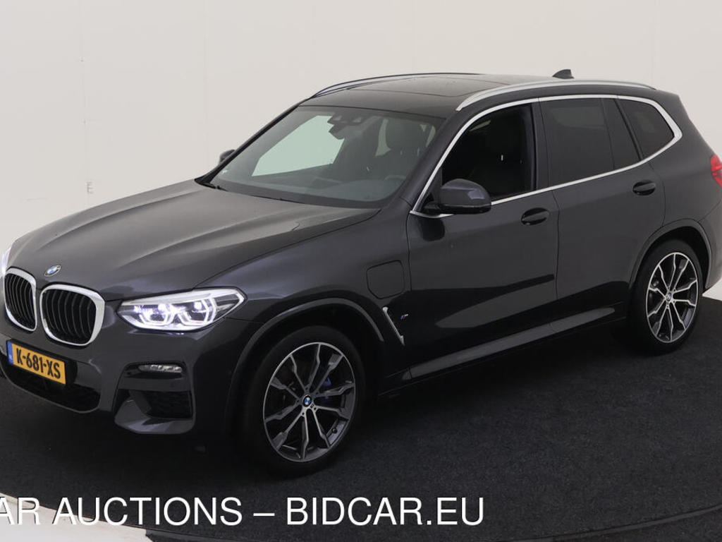 BMW X3 XDRIVE30E PHEV 292PK AUT EDRIVE MSPORT SAFETY PARK PANO TREKHAAK, 2021