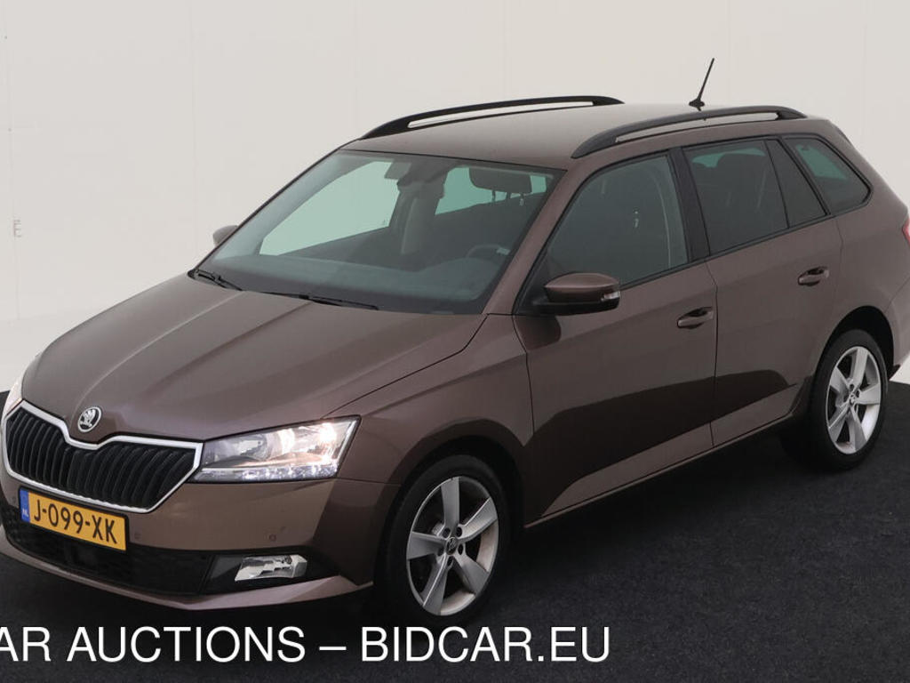 Skoda Fabia combi 1.0 TSI 95PK STYLE, 2020