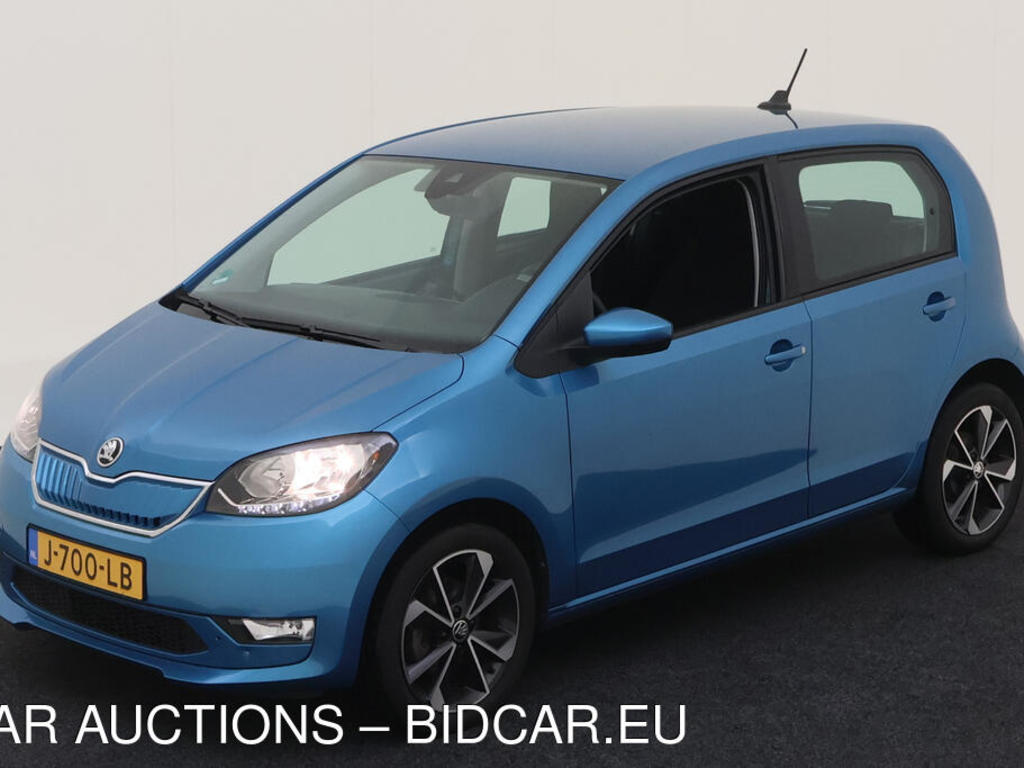 Skoda Citigo e-iv BEV 83PK STYLE COMFORT, 2020