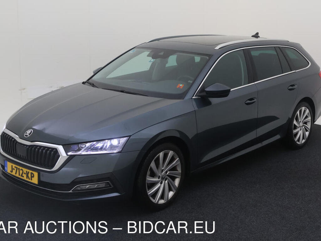 Skoda Octavia combi 1.5 TSI 150PK FIRST EDITION PANORAMA, 2020