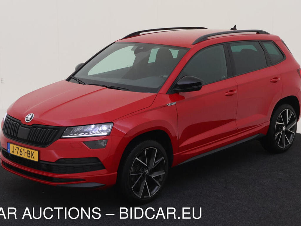 Skoda Karoq 1.5 TSI 150PK DSG SPORTLINE BUSINESS PLUS COMFORT, 2020