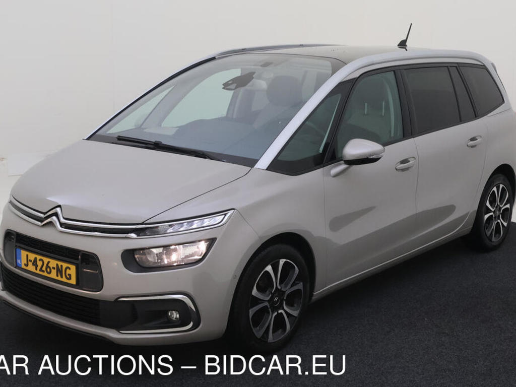 Citroen Grand c4 spacetourer 1.2 PURETECH 131PK AUT SHINE SAFETY &amp; DRIVE PANO TREKHAAK 7P, 2020