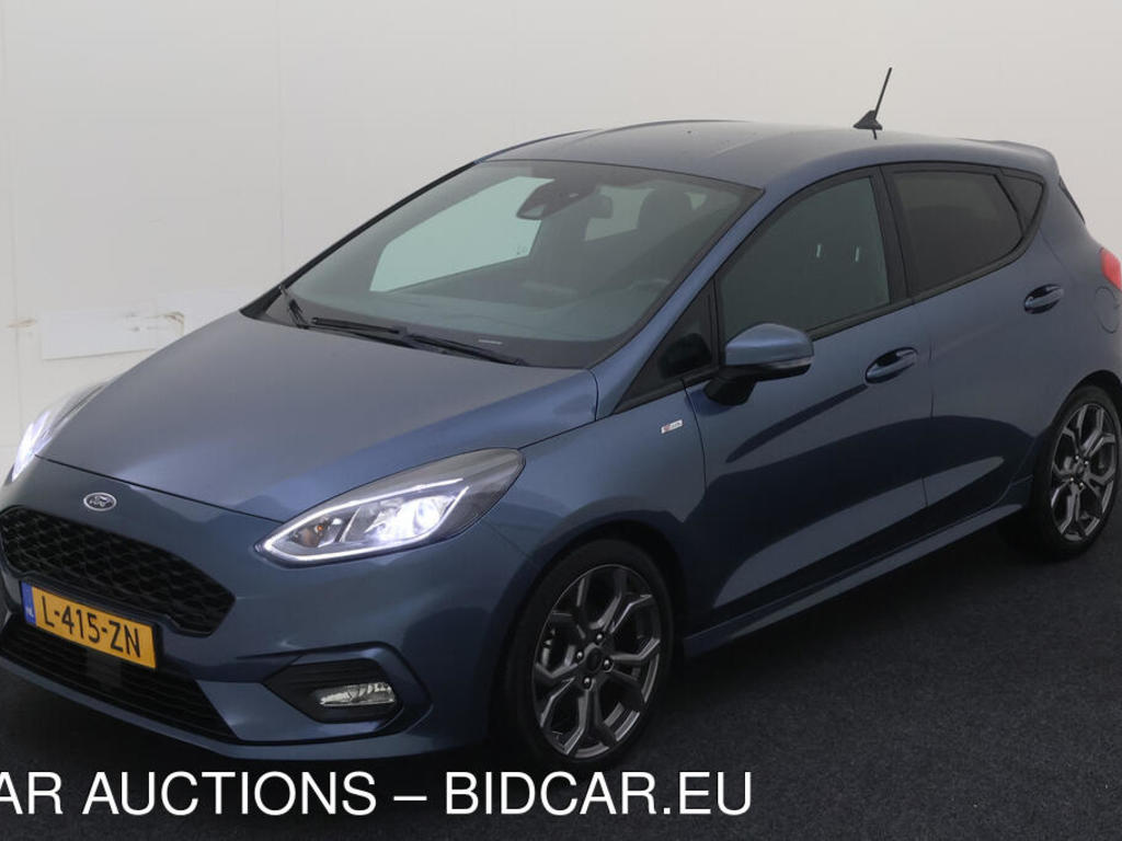 Ford Fiesta 1.0 ECOBOOST HEV 125PK ST-LINE X, 2021