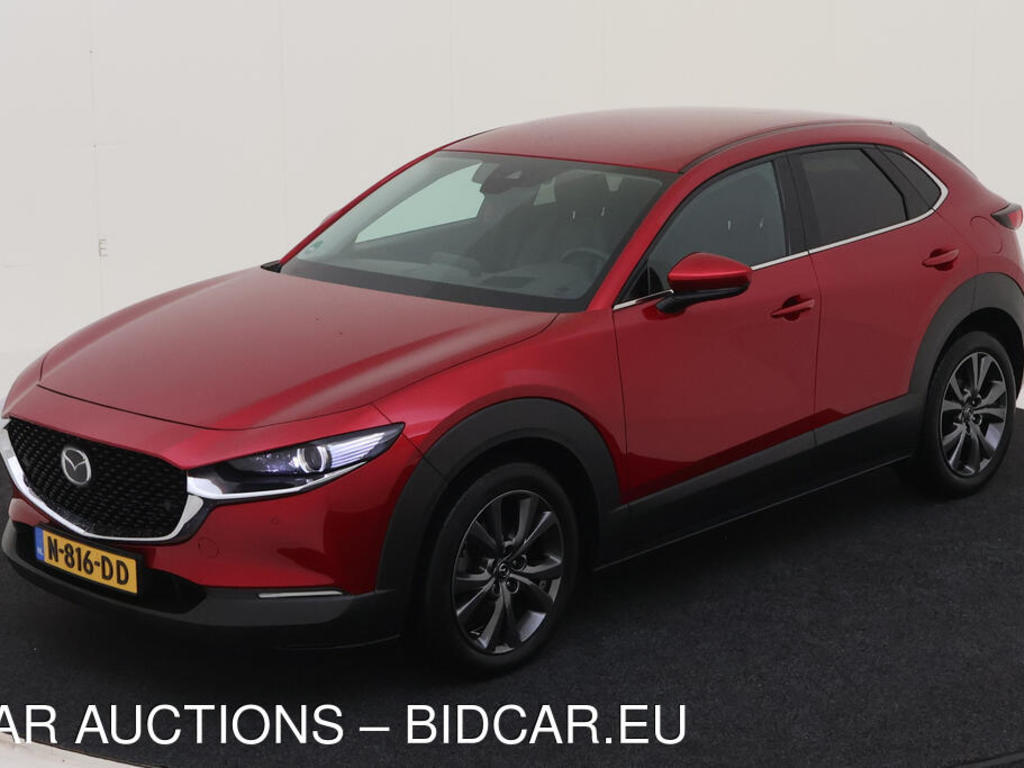 Mazda Cx-30 2.0 E-SKYACTIV-X HEV 186PK AUT LUXURY TREKHAAK, 2021