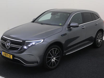 Mercedes-Benz Eqc 400 4MATIC BEV 80KWH 408PK PREMIUM AMG, 2019
