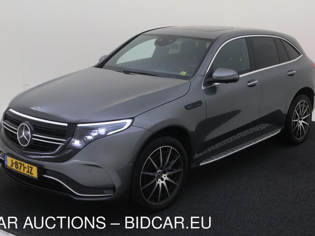 Mercedes-Benz Eqc 400 4MATIC BEV 80KWH 408PK PREMIUM AMG, 2019