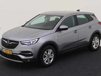 Opel Grandland x 1.2 131PK TURBO BUSINESS ELEGANCE TREKHAAK, 2021