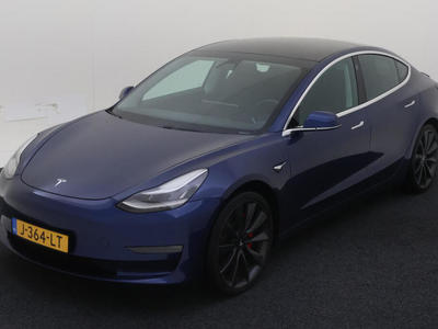 Tesla Model 3 PERFORMANCE AWD 75KWH, 2020