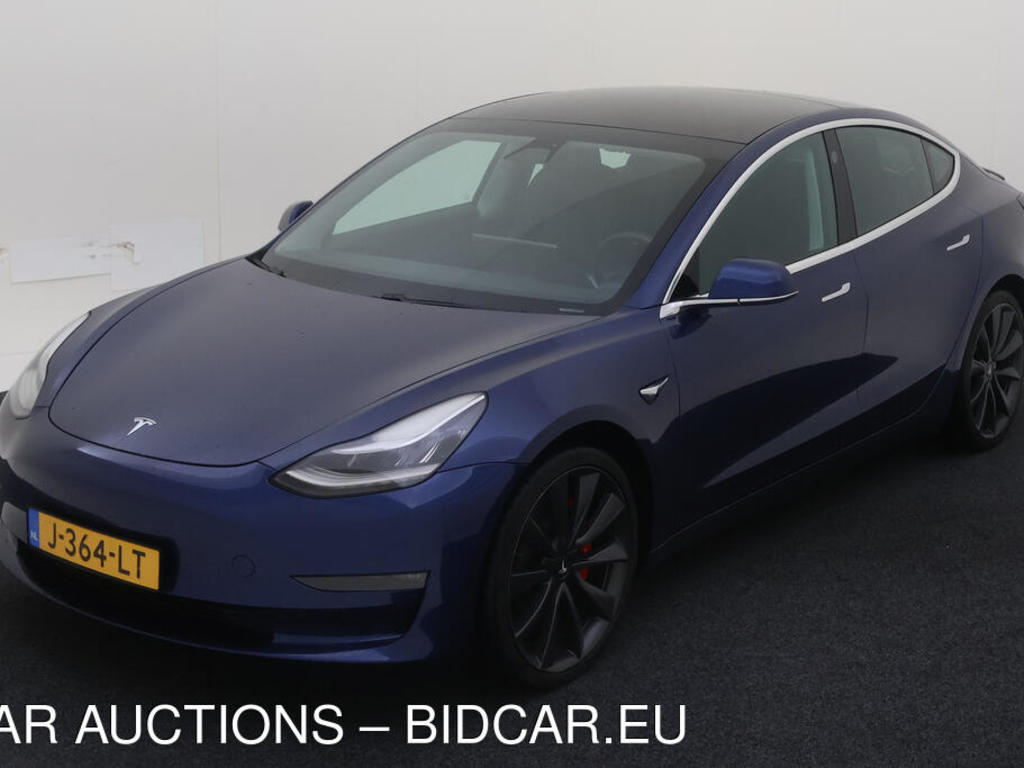 Tesla Model 3 PERFORMANCE AWD 75KWH, 2020