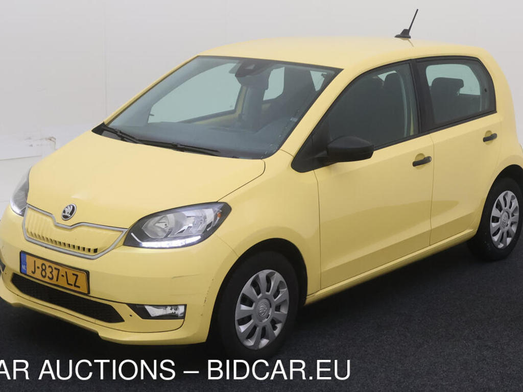Skoda Citigo e-iv BEV 83PK AMBITION, 2020