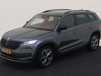 Skoda Kodiaq 1.5 TSI 150PK DSG SPORTLINE BUSINESS COMFORT FUNCTIE PANO, 2021