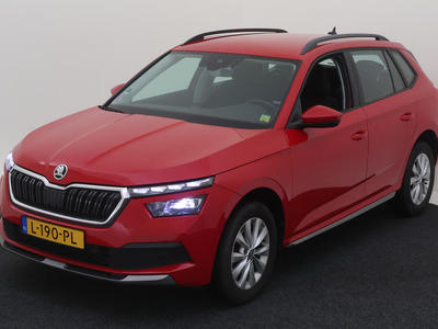 Skoda Kamiq 1.0 TSI 110PK BUSINESS EDITION TREKHAAK, 2021
