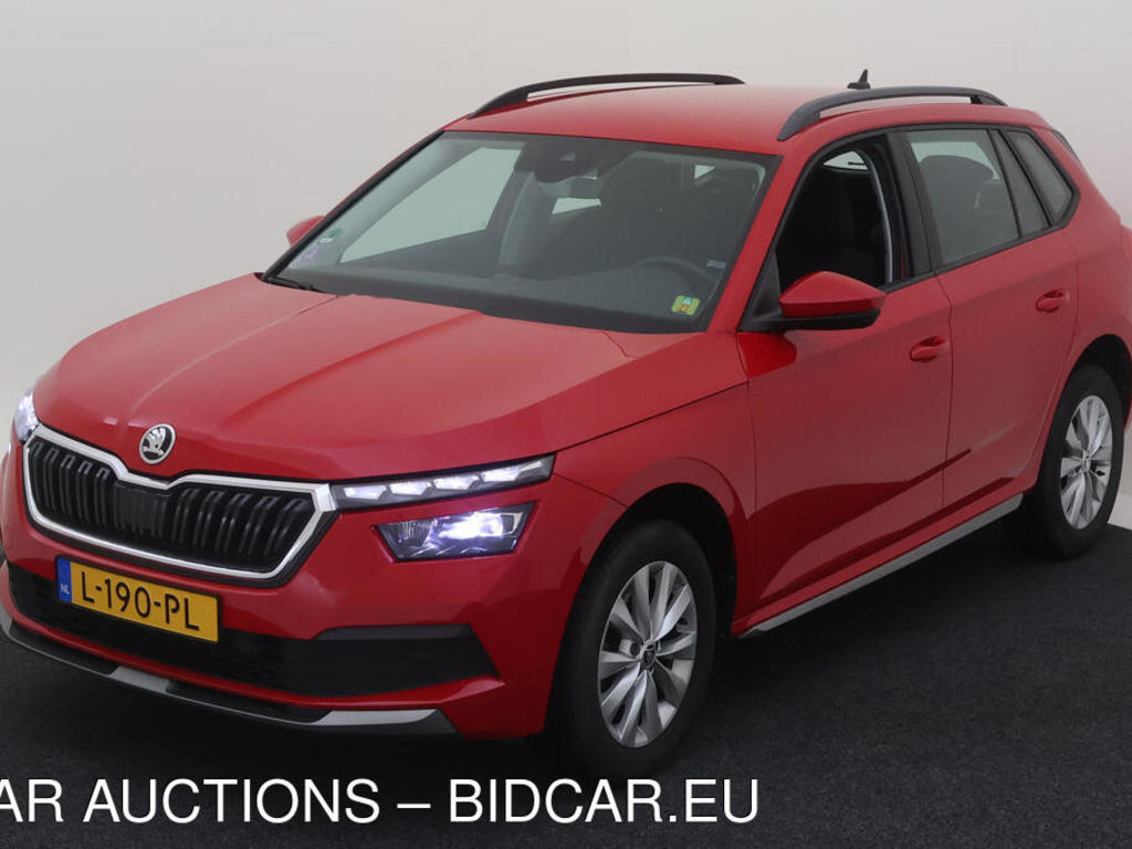 Skoda Kamiq 1.0 TSI 110PK BUSINESS EDITION TREKHAAK, 2021