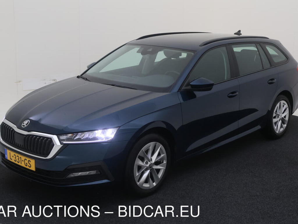 Skoda Octavia combi 1.0 TSI 110PK BUSINESS EDITION TRAVEL, 2021