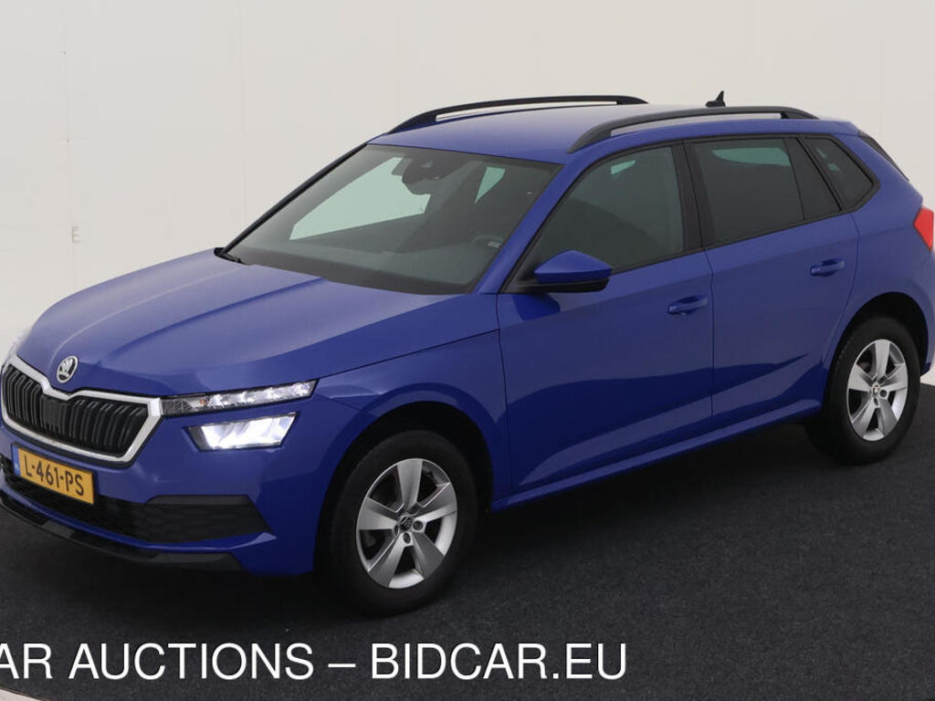 Skoda Kamiq 1.5 TSI 150PK DSG SPORT BUSINESS, 2021