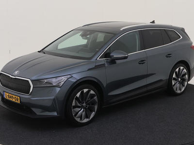 Skoda Enyaq iv 80 BEV 204PK 77KWH COMFORT SPORT WARMTEPOMP ASSISTENTIE PANO, 2021
