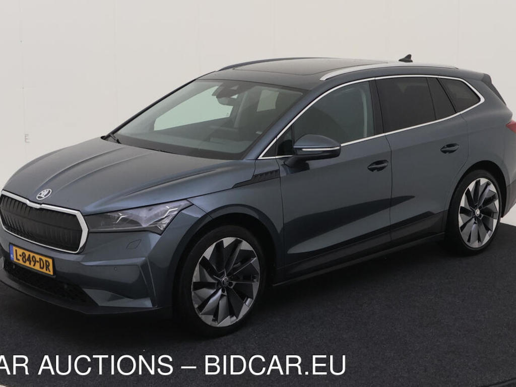 Skoda Enyaq iv 80 BEV 204PK 77KWH COMFORT SPORT WARMTEPOMP ASSISTENTIE PANO, 2021