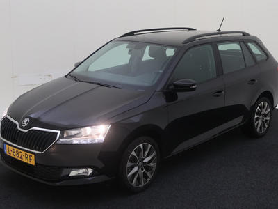 Skoda Fabia combi 1.0 TSI 95PK DSG BUSINESS EDITION, 2021