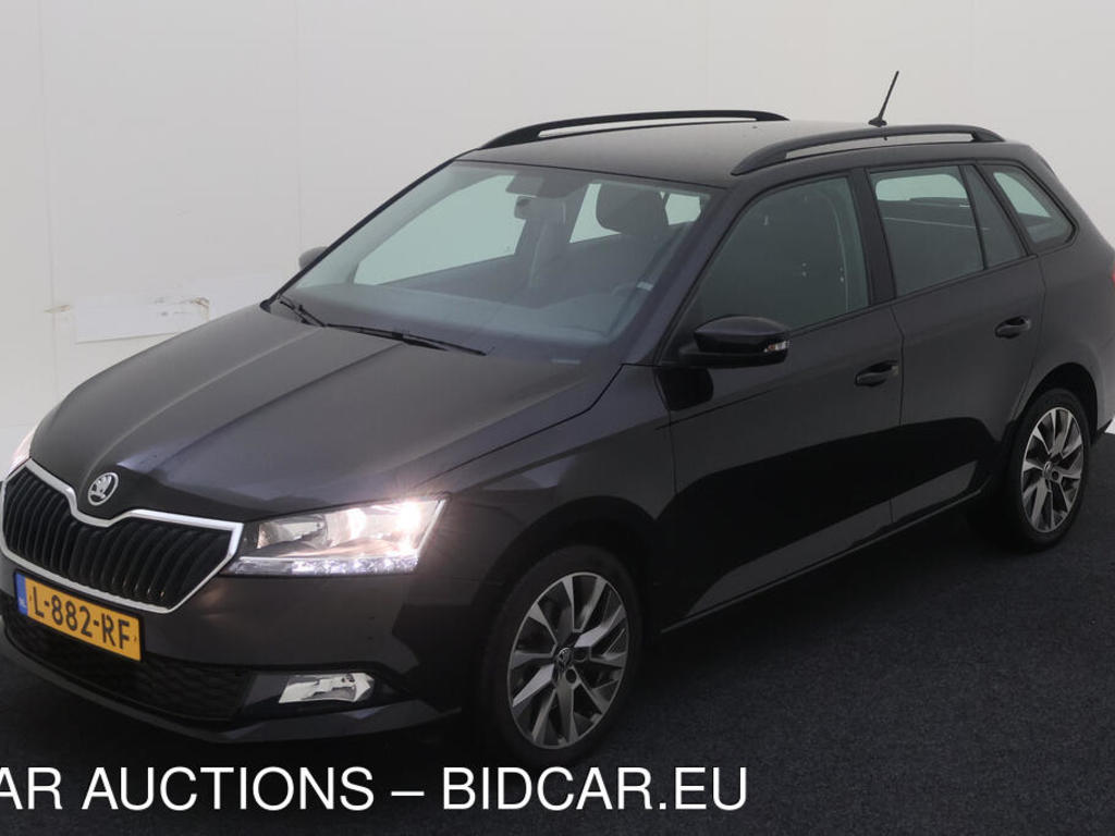 Skoda Fabia combi 1.0 TSI 95PK DSG BUSINESS EDITION, 2021