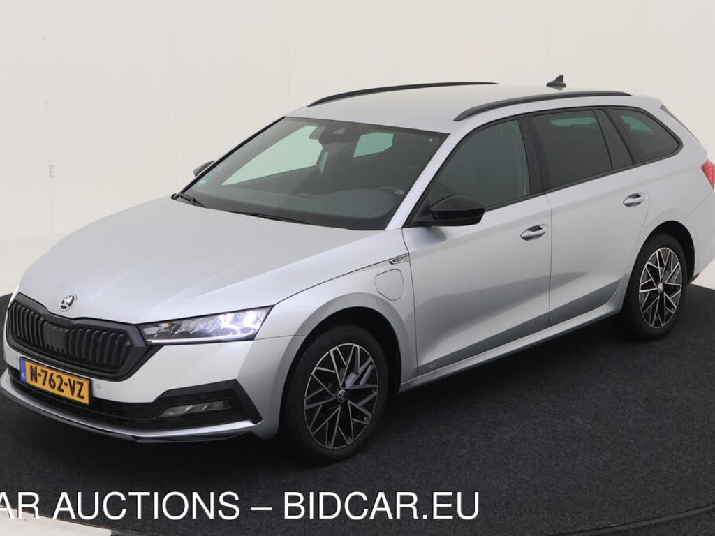 Skoda Octavia combi 1.4 TSI PHEV 204PK DSG SPORTLINE BUSINESS COMFORT SPORT, 2022