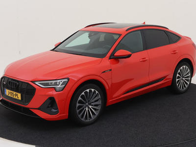 Audi E-tron sportback 50 BEV 313PK QUATTRO S EDITION B&amp;O CITY KEYLESS OPTIEK TOP VIEW, 2020