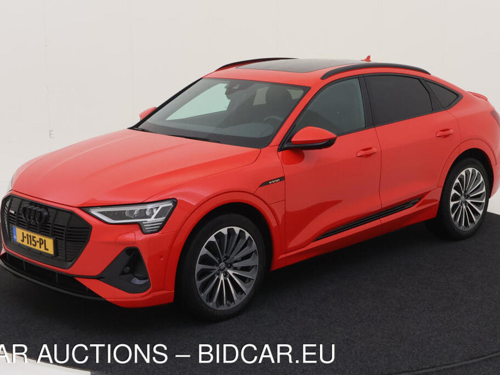 Audi E-tron sportback 50 BEV 313PK QUATTRO S EDITION B&amp;O CITY KEYLESS OPTIEK TOP VIEW, 2020
