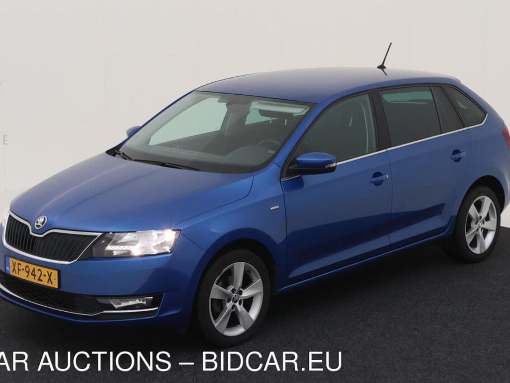 Skoda Rapid spaceback 1.0 TSI 95PK CLEVER, 2019