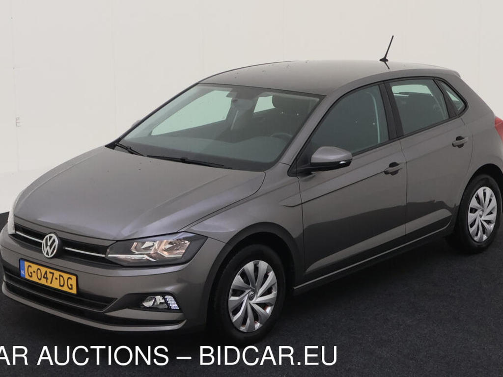 Volkswagen Polo 1.0 MPI 80PK COMFORTLINE MULTIMEDIA, 2019