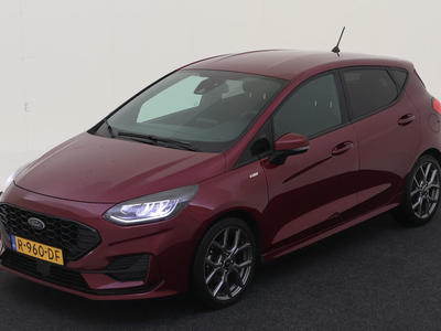Ford Fiesta 1.0 ECOBOOST HYBRID 125PK ST-LINE WINTER PREMIUM KLEUR: BEAUTIFUL BERRY, 2022