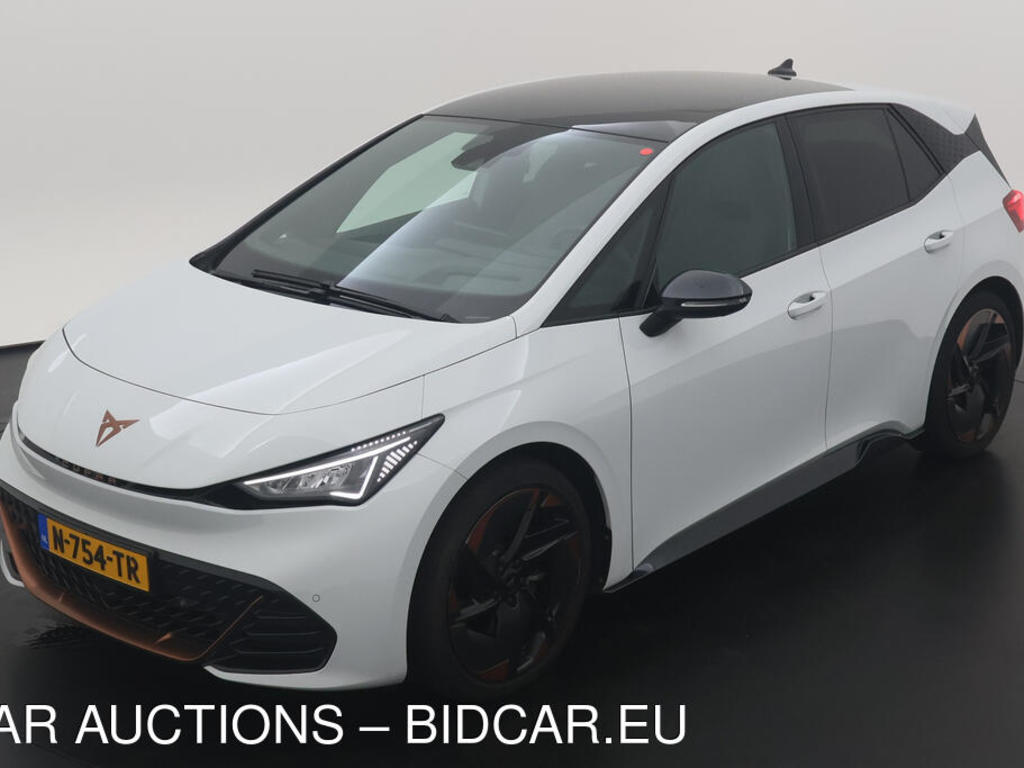 CUPRA Born COPPER EDITION ONE 62 KWH, 2021