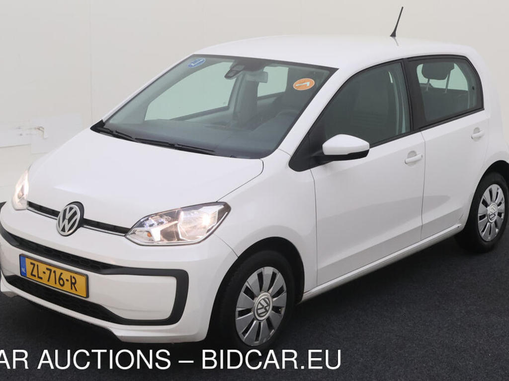 Volkswagen Up! 1.0 BMT 60PK MOVE UP! EXECUTIVE, 2019