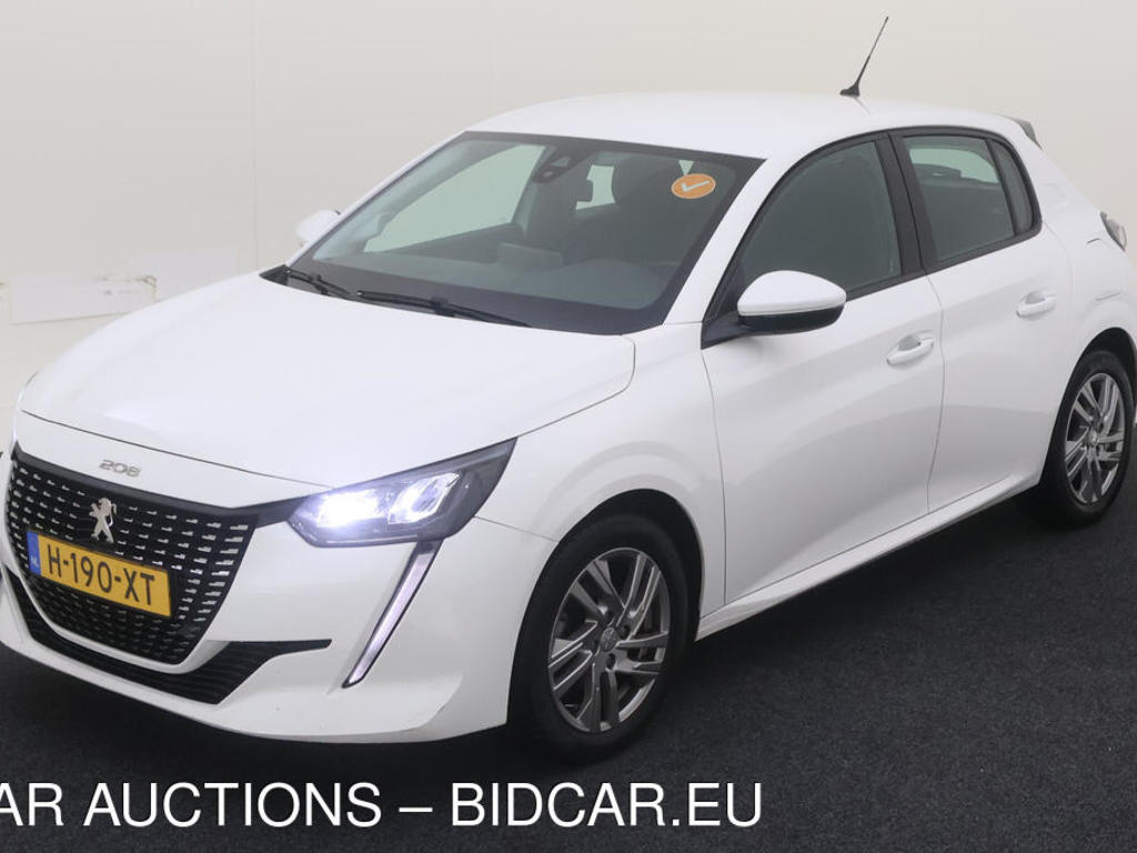 Peugeot 208 1.2 PURETECH 75PK BLUE LEASE ACTIVE VISIOPARK, 2020
