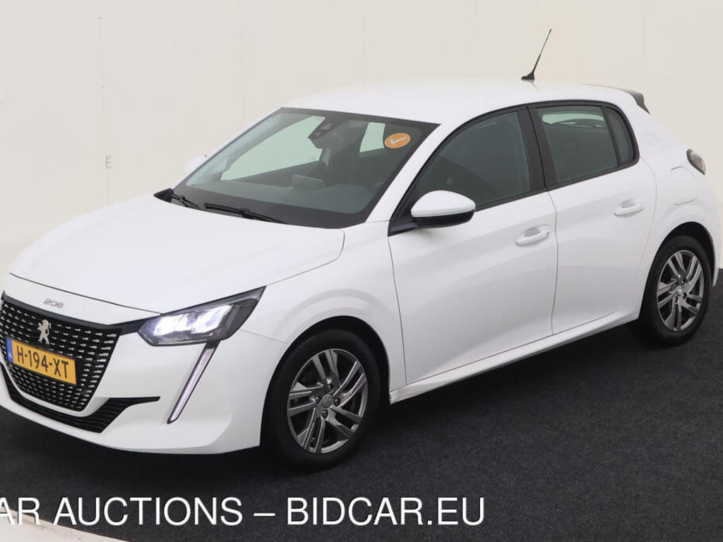 Peugeot 208 1.2 PURETECH 75PK BLUE LEASE ACTIVE VISIOPARK, 2020